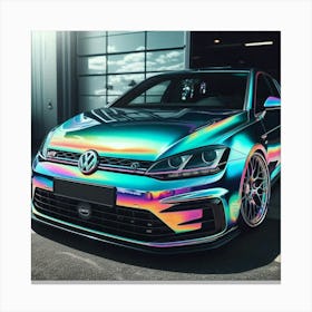 Vw Golf Gti 3 Canvas Print