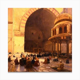 Mosque 1 Canvas Print