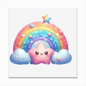 Rainbow 4 Canvas Print