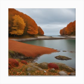 Autumn Forest 12 Canvas Print