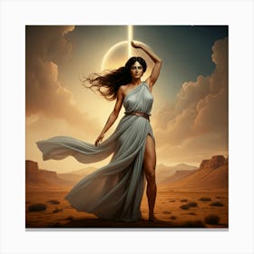 Celestial Elegance Canvas Print