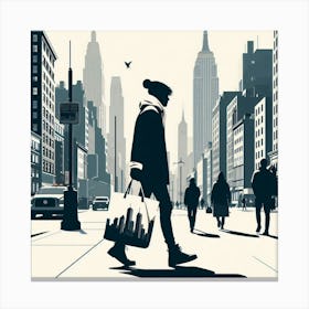 New York City Canvas Print