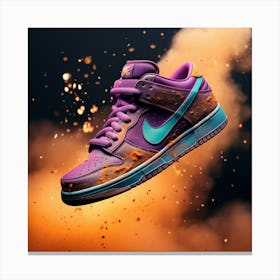 Nike Dunk Low 2 Canvas Print