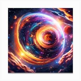 Nebula Canvas Print