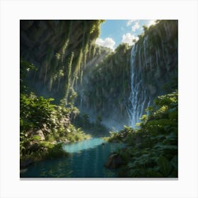 Ethereal Earth 4 Canvas Print