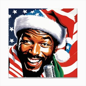 Marvin Gaye Canvas Print