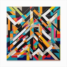 Affordable Wall Art Featuring Abstract Canvas Print