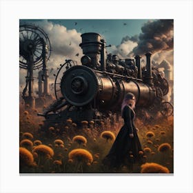 nostalgic moment Canvas Print