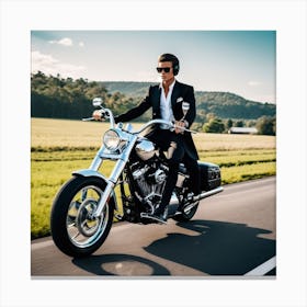 Ai Rich Kid Canvas Print