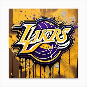 Los Angeles Lakers Canvas Print