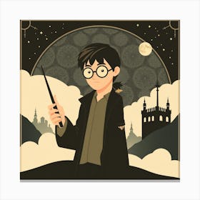 Harry Potter Canvas Print