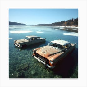 Iron & Ice ~ Reimagined 29 Canvas Print