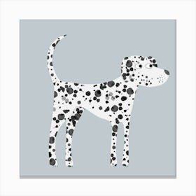 Dalmatian Dog Canvas Print