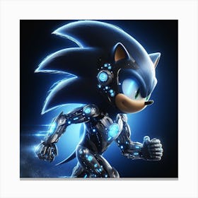 Sonic The Hedgehog 65 Canvas Print