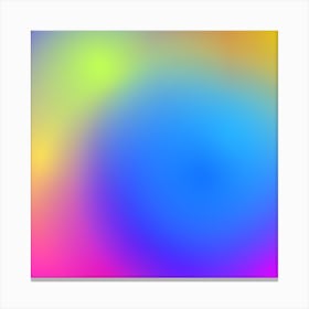 Abstract Colorful Background 13 Canvas Print