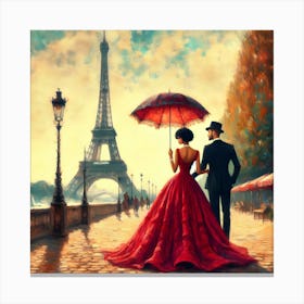 Paris 2 Canvas Print