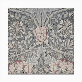 William Morris Textile Design 6 Canvas Print