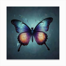 Butterfly 1 Canvas Print