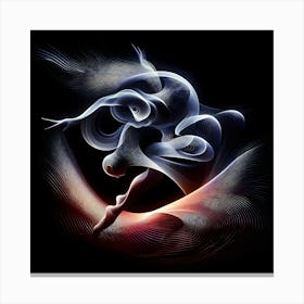 Dancer 1 Canvas Print