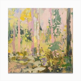 Sydney Forest Canvas Print