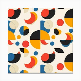 Abstract Circles Canvas Print