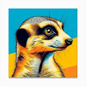 Meerkat 9 Canvas Print