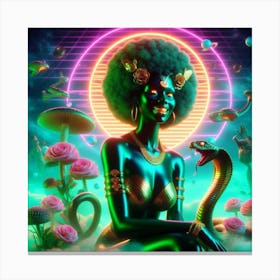 Afrofuturism 2 Canvas Print