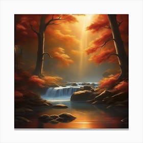 The Perfect Image Is A Serene Harmonious And Visually Captivating Scene That Elicits A Sense Of Wo 466279042 Canvas Print