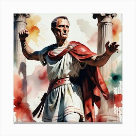 Julius Caesar 13 Canvas Print