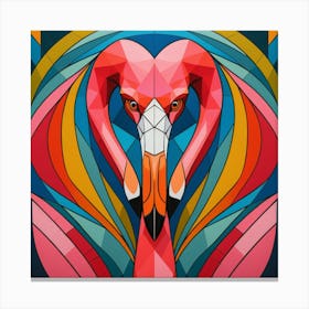 Flamingo 1 Canvas Print