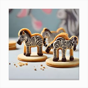 Zebras Canvas Print