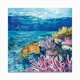 Coral Reef 1 Canvas Print