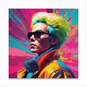 Pop Icon: Modern Muse 4 Canvas Print