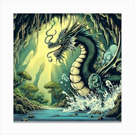 Cryptic Creature 1 Canvas Print