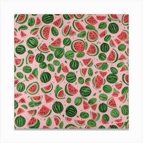 Watermelon Canvas Print