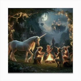 Magic Realms 3 Canvas Print