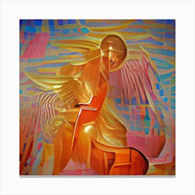 Angel Of Love Canvas Print