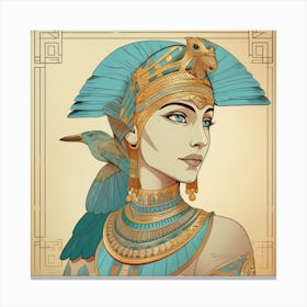 Egyptian Woman 2 Canvas Print