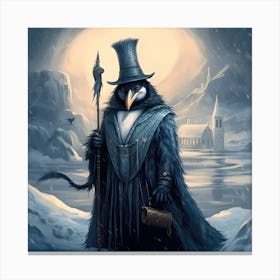 Penguin Canvas Print