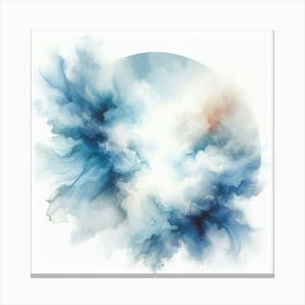 Abstract Of Clouds Canvas Print