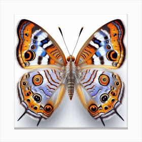 Butterfly of Bhutanitis lidderdalii 2 Canvas Print