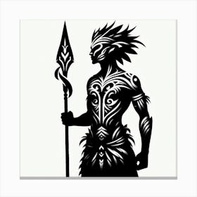 Shaman Canvas Print