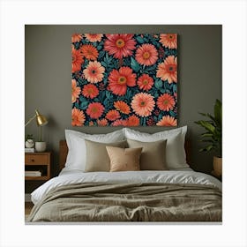 Gerbera Daisies 1 Canvas Print