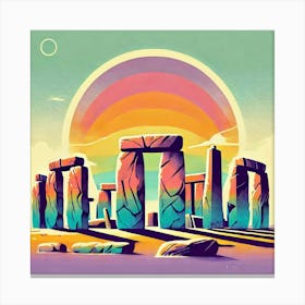 Stonehenge 2 Canvas Print