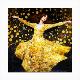 Dancing The Stars - Dance Off Canvas Print