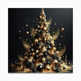 Christmas Tree 45 Canvas Print