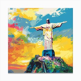 Christ The Redeemer 3 Canvas Print