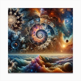 Golden ratio Canvas Print