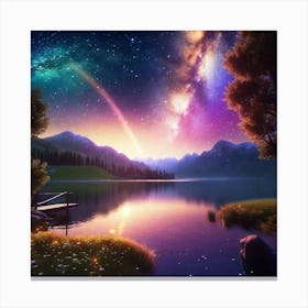 Rainbow In The Sky 8 Canvas Print