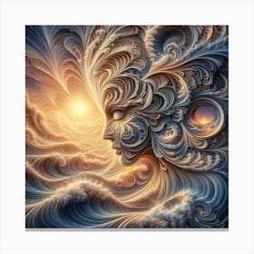 Fractal Art 11 Canvas Print